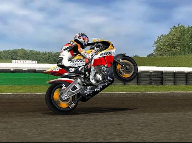 Titel-Bild zur News: MotoGP 07 (PlayStation 2)