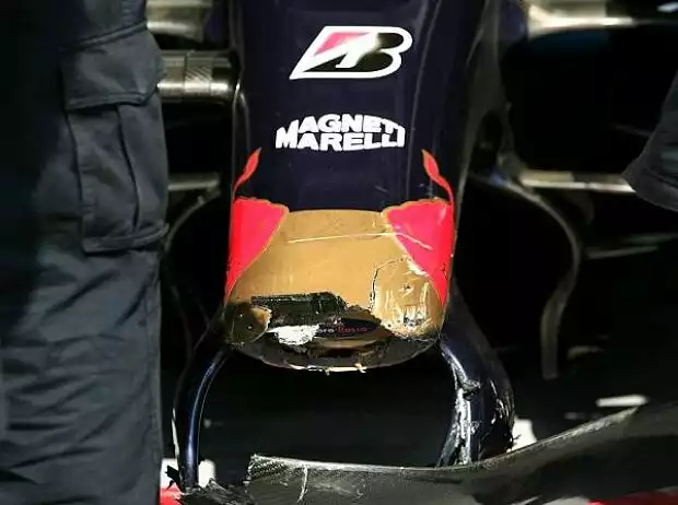 Nase von Toro Rosso Titel-Bild zur News: Nase von Toro Rosso