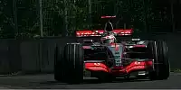 Bild zum Inhalt: McLaren-Mercedes in Kanada schneller als erwartet
