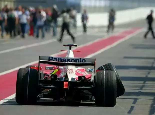 Jarno Trulli Titel-Bild zur News: Jarno Trulli