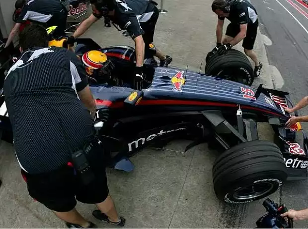 Titel-Bild zur News: Mark Webber