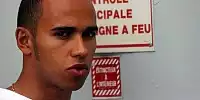Bild zum Inhalt: Hamilton: Gute Miene zum bösen Spiel