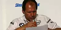 Bild zum Inhalt: BMW Sauber F1 orientiert sich nach vorn statt nach hinten