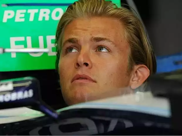 Nico Rosberg Titel-Bild zur News: Nico Rosberg