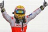 Bild zum Inhalt: Lewis Hamilton: "Einfach fantastisch!"