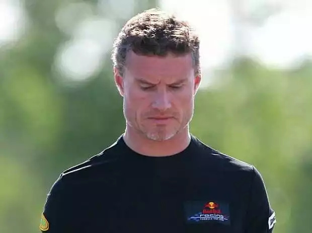 David Coulthard Titel-Bild zur News: David Coulthard