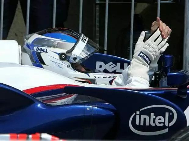 Titel-Bild zur News: Nick Heidfeld
