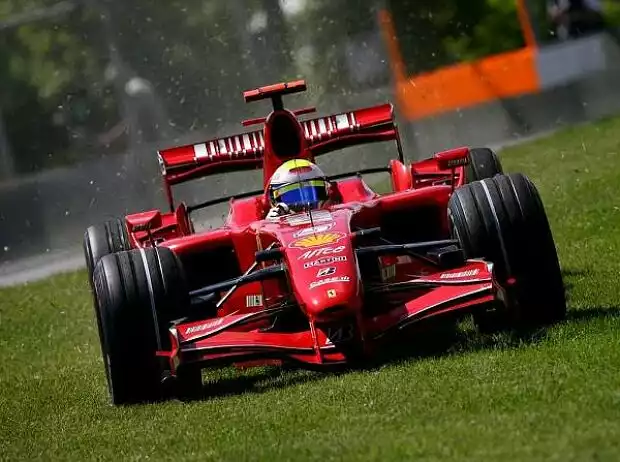 Titel-Bild zur News: Felipe Massa