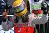 Bild zum Inhalt: Lewis Hamilton ist weiterhin auf dem Vormarsch