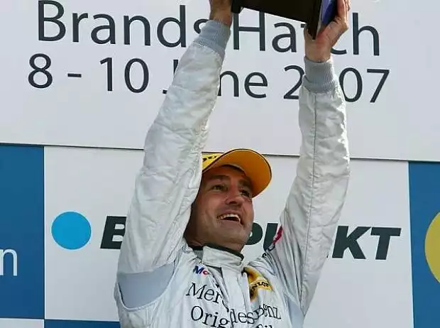Bernd Schneider Mercedes Titel-Bild zur News: Bernd Schneider Mercedes