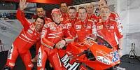 Bild zum Inhalt: Ducati jubelt: Stoner gewinnt das Duell gegen Rossi