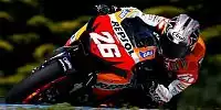 Bild zum Inhalt: Pedrosa: "Es war schwer ihnen zu folgen"