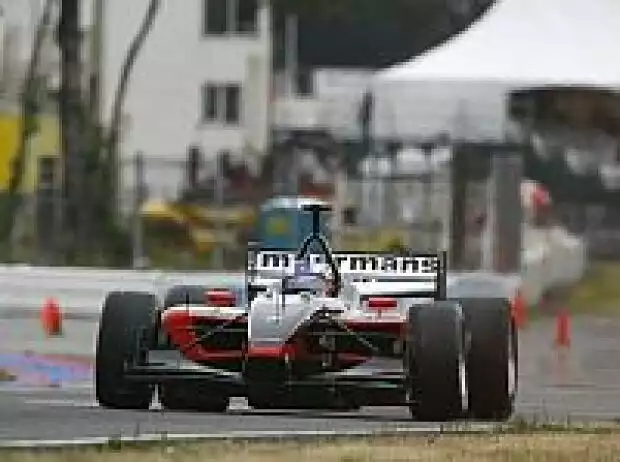Robert Doornbos Titel-Bild zur News: Robert Doornbos