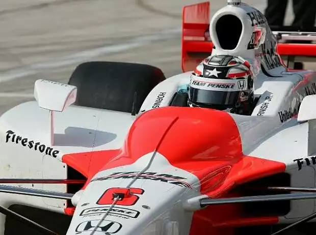 Sam Hornish Jr. Titel-Bild zur News: Sam Hornish Jr.