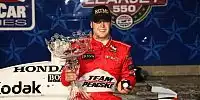 Bild zum Inhalt: Hornish Jr. in Texas mit fast perfektem Rennen