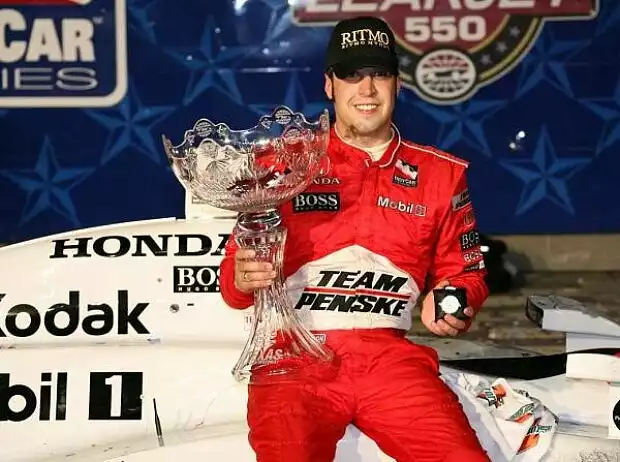 Sam Hornish jr. Titel-Bild zur News: Sam Hornish jr.