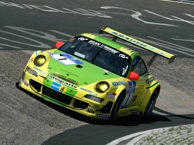 Titel-Bild zur News: Manthey-Porsche GT3 RSR