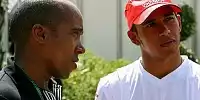Anthony und Lewis Hamilton