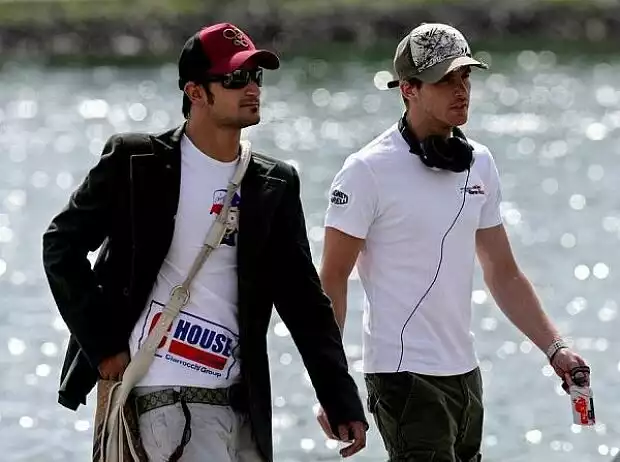 Vitantonio Liuzzi und Scott Speed Titel-Bild zur News: Vitantonio Liuzzi und Scott Speed