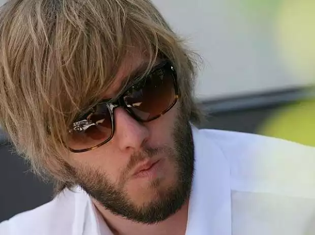 Nick Heidfeld Titel-Bild zur News: Nick Heidfeld