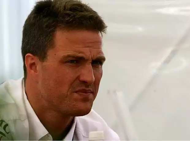 Ralf Schumacher Titel-Bild zur News: Ralf Schumacher