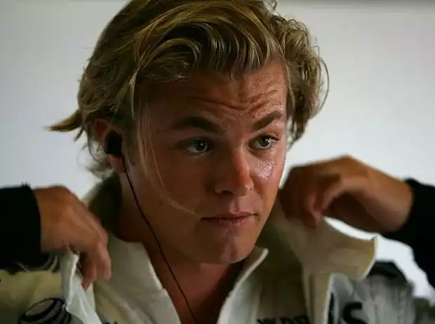 Nico Rosberg Titel-Bild zur News: Nico Rosberg