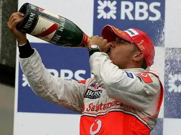 Titel-Bild zur News: Lewis Hamilton