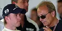 Nick Heidfeld und Werner Heinz