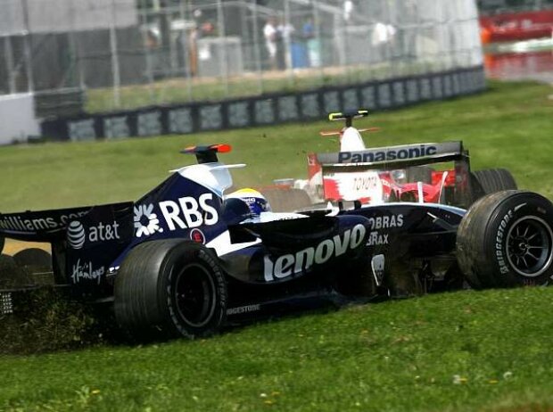 Titel-Bild zur News: Nico Rosberg und Jarno Trulli