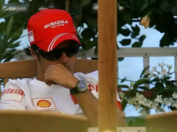 Felipe Massa Titel-Bild zur News: Felipe Massa