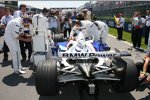 Robert Kubica (BMW Sauber F1 Team) 