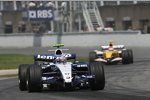 Alexander Wurz (Williams) und Heikki Kovalainen (Renault) 