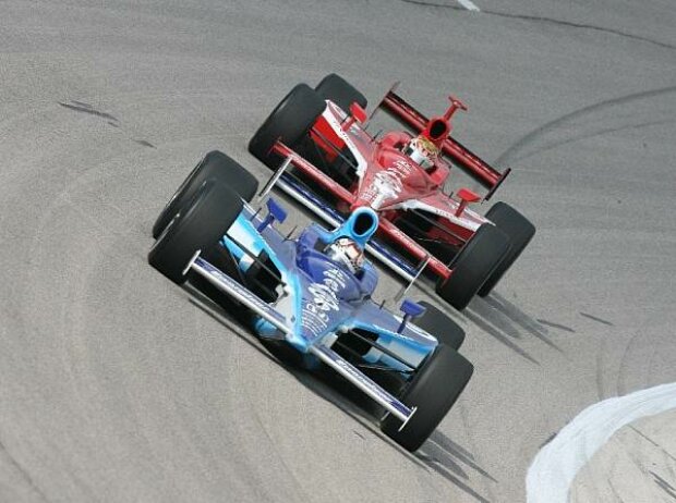 Scott Dixon Dan Wheldon Ganassi Scott Dixon Dan Wheldon Ganassi
