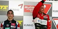 Sébastien Buemi, Eduardo Mortara