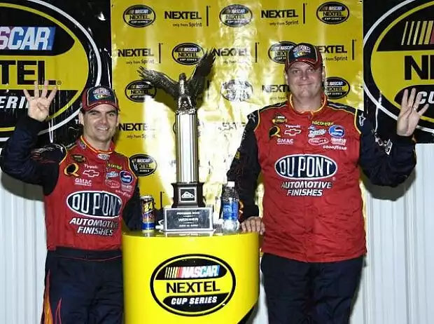 Jeff Gordon Steve Letarte Titel-Bild zur News: Jeff Gordon Steve Letarte