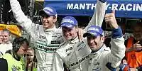 Timo Bernhard, Romain Dumas, Marc Lieb, Marcel Tiemann