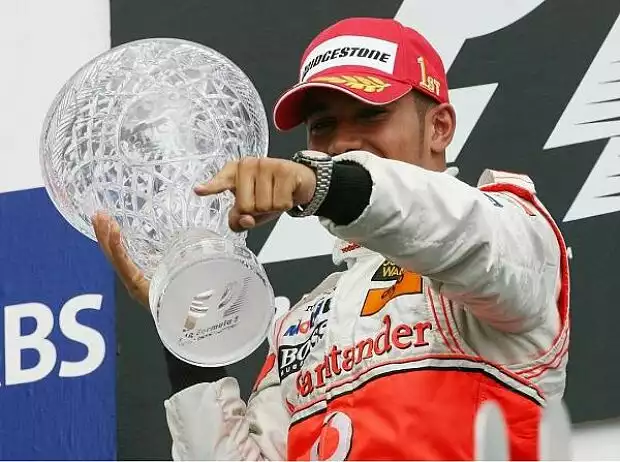 Titel-Bild zur News: Lewis Hamilton