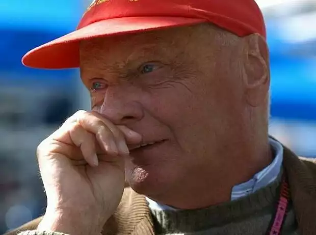 Niki Lauda Titel-Bild zur News: Niki Lauda