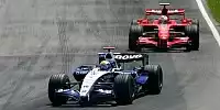 Nico Rosberg vor Kimi Räikkönen