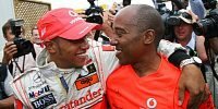 Bild zum Inhalt: Dennis lobt fehlerfreien Lewis Hamilton