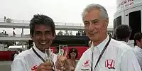 Bild zum Inhalt: Super Aguri glaubt nach wie vor an den Premierensieg 2008