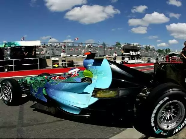 Jenson Button Titel-Bild zur News: Jenson Button