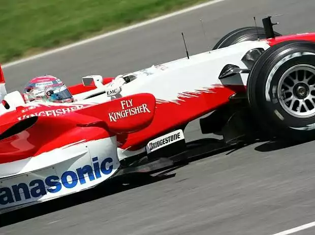 Jarno Trulli Titel-Bild zur News: Jarno Trulli