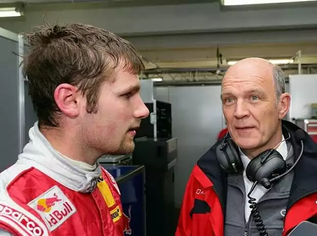 Martin Tomczyk, Dr. Wolfgang Ullrich Titel-Bild zur News: Martin Tomczyk, Dr. Wolfgang Ullrich