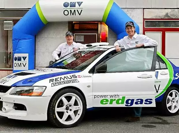 OMV Erdgas Mitsubishi Titel-Bild zur News: OMV Erdgas Mitsubishi