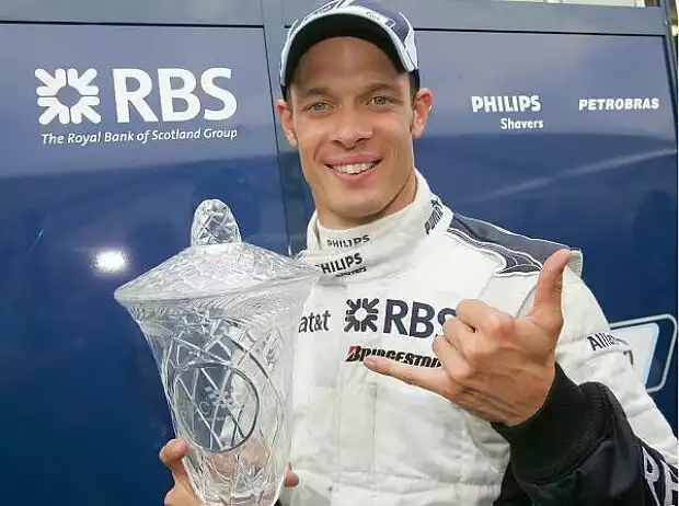 Alexander Wurz Titel-Bild zur News: Alexander Wurz