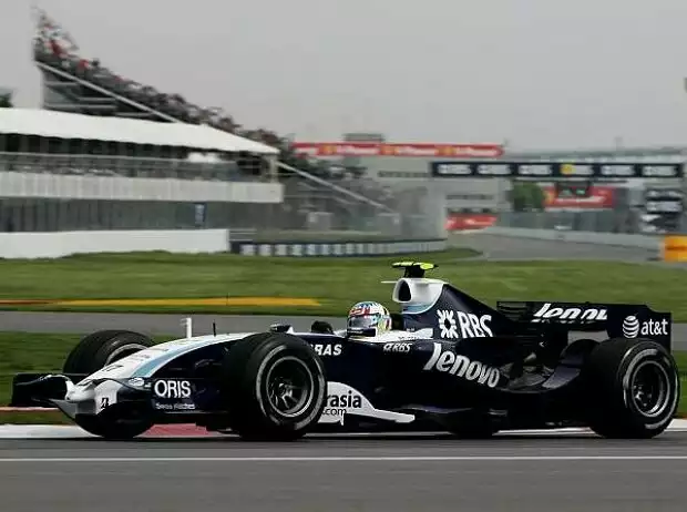 Alexander Wurz Titel-Bild zur News: Alexander Wurz