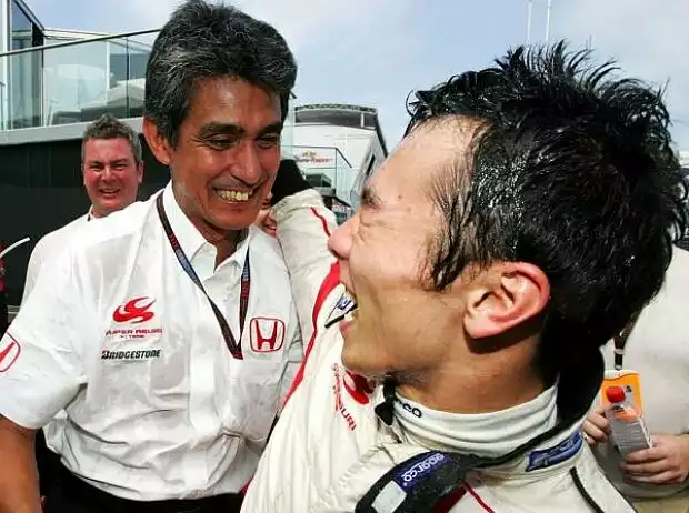 Aguri Suzuki und Takuma Sato Titel-Bild zur News: Aguri Suzuki und Takuma Sato
