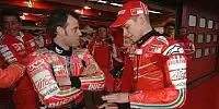 Bild zum Inhalt: Stoner: Mit Ducati bereits für 2008 einig!