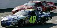 Dale Earnhardt Jr. Jimmie Johnson